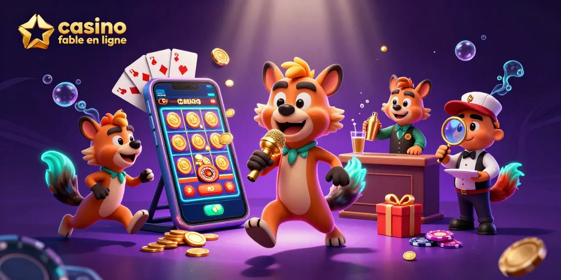 Vivez l'expérience du casino fiable en ligne avec des hyènes animées dans un club comique.