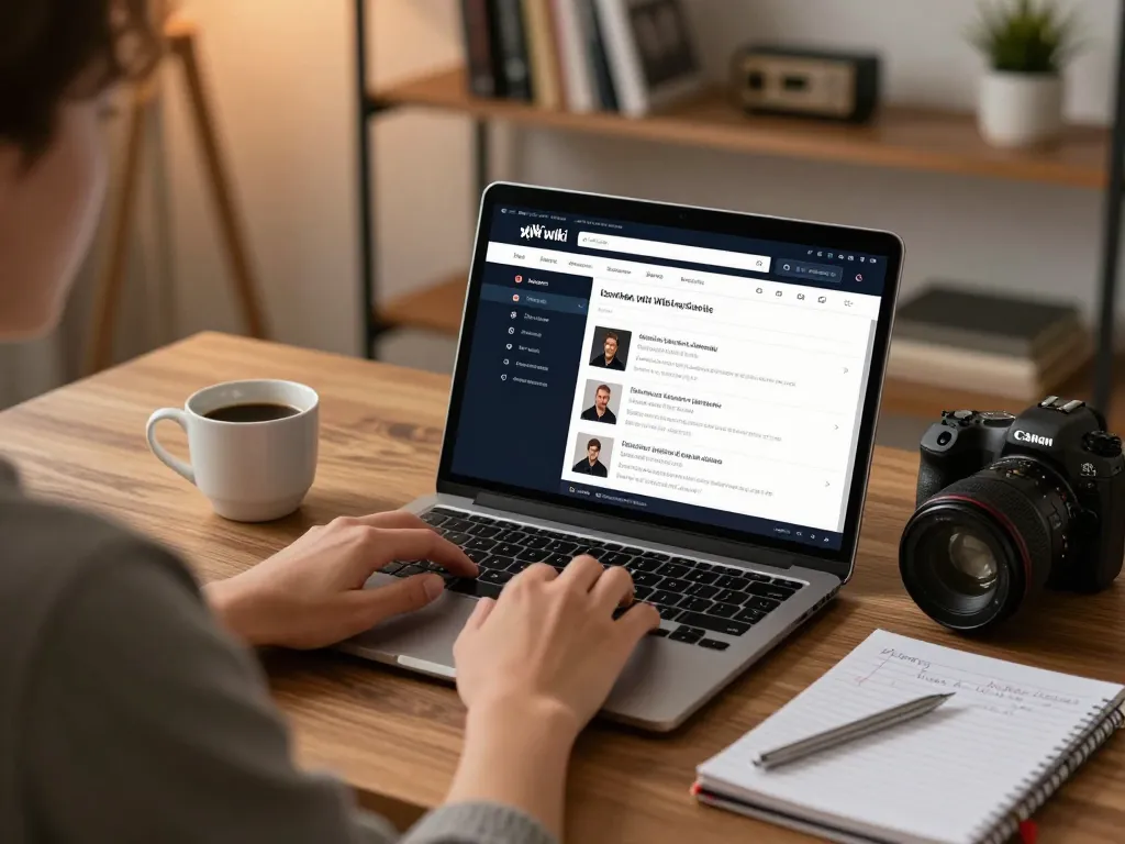 The hidden wiki interface is displayed on a laptop screen as a person engages in online betting strategies.