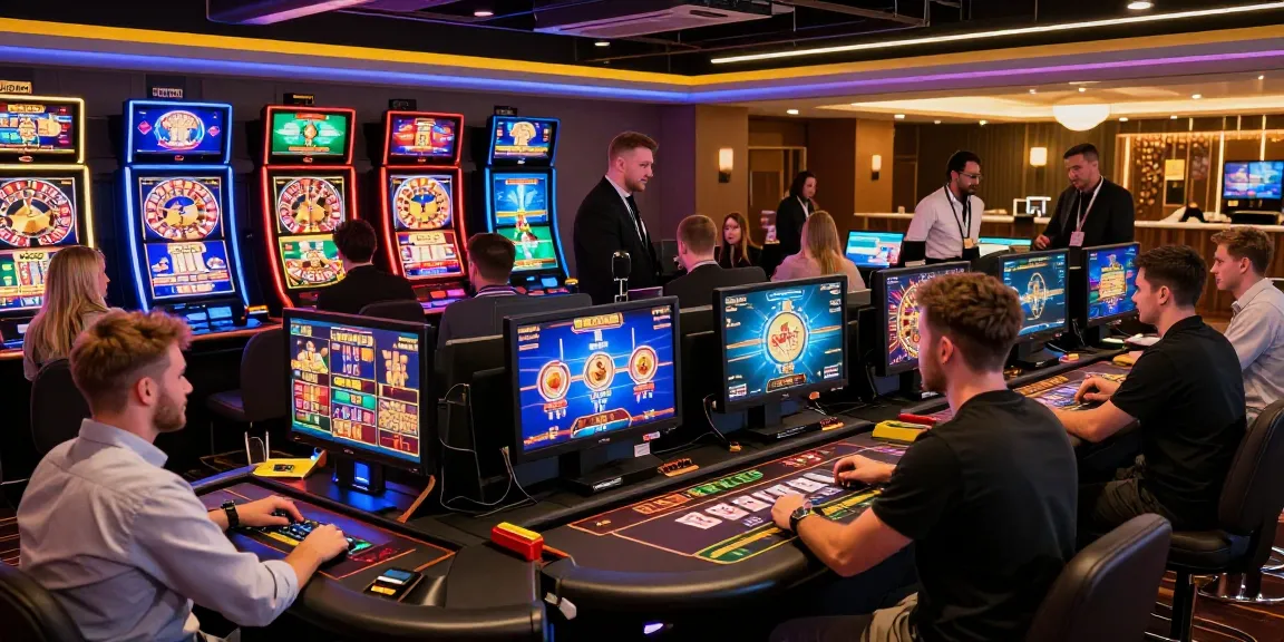 Experience the excitement of European online casinos at equipproject.eu, featuring diverse games and vibrant ambiance.