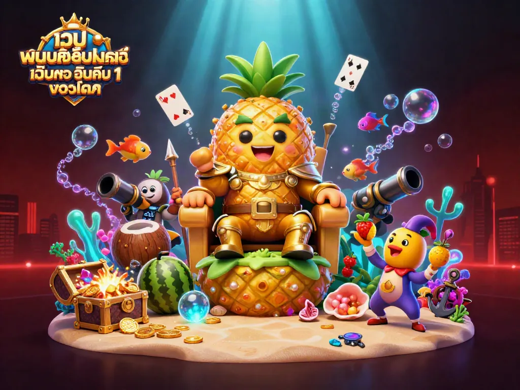 เล่นพนันกับ เว็บพนันออนไลน์ เว็บตรง อันดับ 1 ของโลก อย่างสนุกสนานในโลกคาสิโน 3D