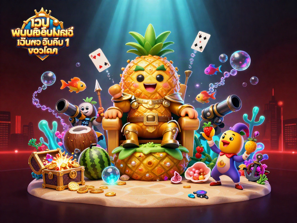 เล่นพนันกับ เว็บพนันออนไลน์ เว็บตรง อันดับ 1 ของโลก อย่างสนุกสนานในโลกคาสิโน 3D