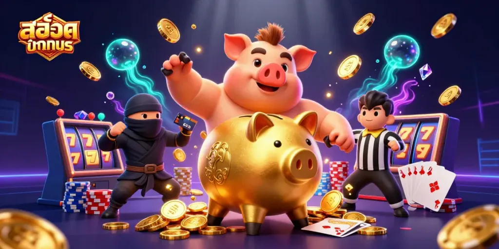 ลองเล่นสล็อตทดลอง พร้อมธีมคาสิโนและเกมสล็อตที่น่าตื่นเต้น