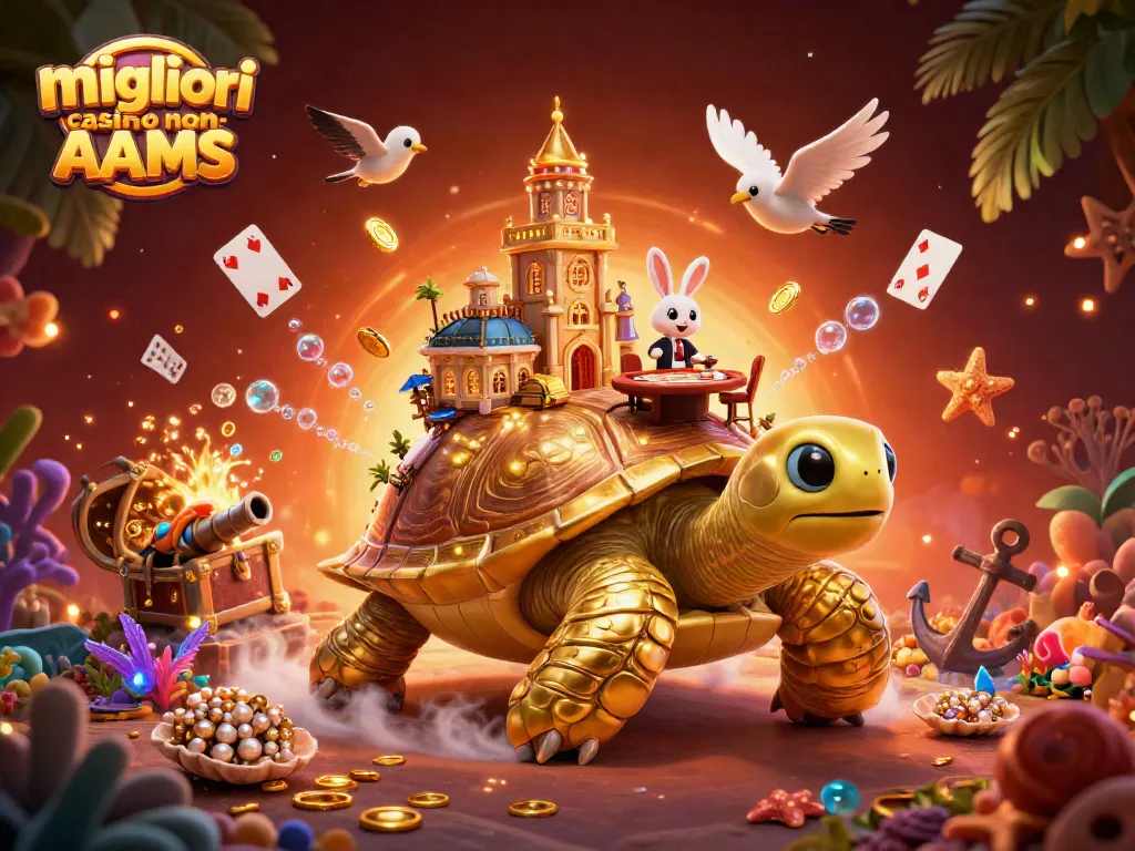 I migliori casino non AAMS offrono esperienze emozionanti con giri gratuiti e jackpot alti.