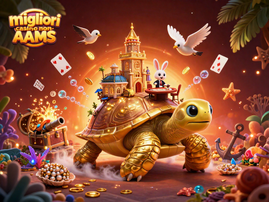I migliori casino non AAMS offrono esperienze emozionanti con giri gratuiti e jackpot alti.