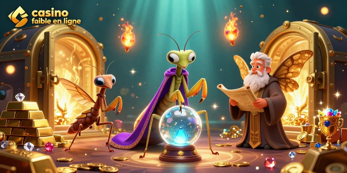 Obtenez des conseils des oracles lumineux sur le casino fiable en ligne pour jouer mieux.
