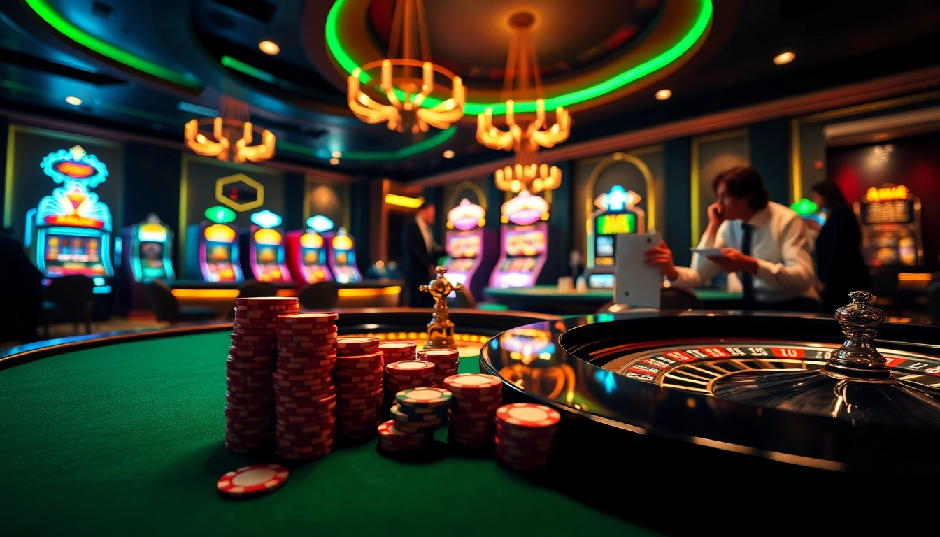 Experience thrilling gambling action in a vibrant casino setting with the hidden wiki theme.