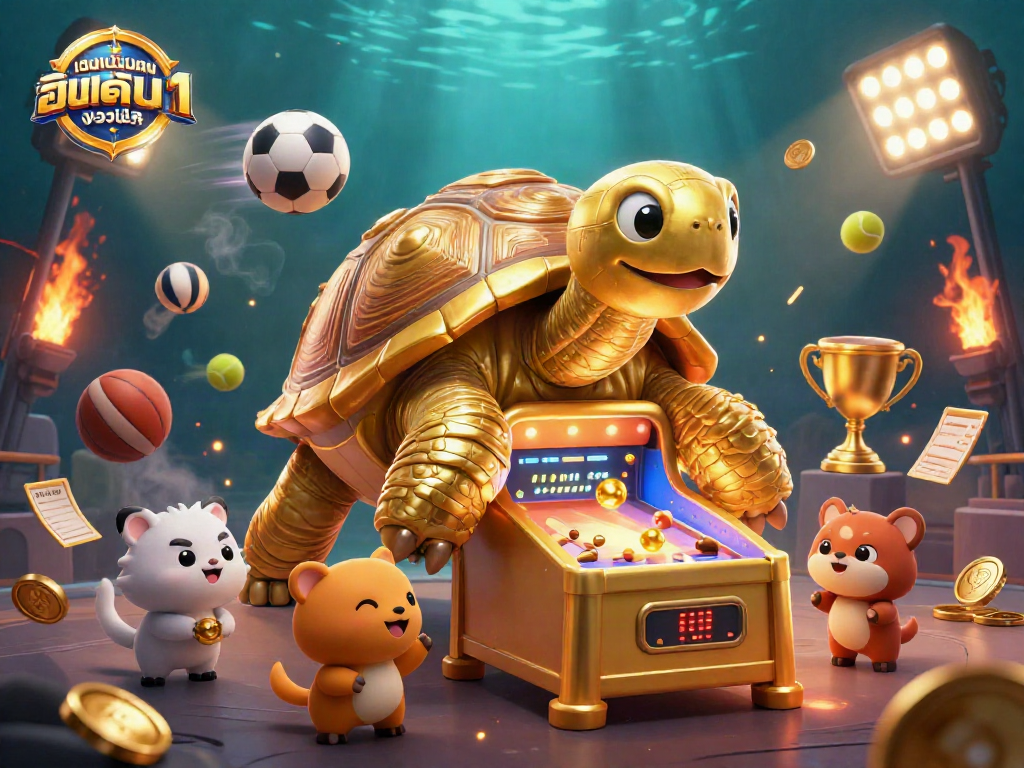 เว็บพนันออนไลน์ เว็บตรง อันดับ 1 ของโลก ประสบการณ์เล่นคาสิโนสุดพิเศษในภาพ 3D