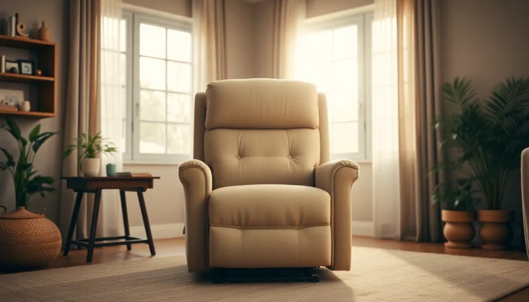 Best Lift Chair For Tall Man With Strong Support