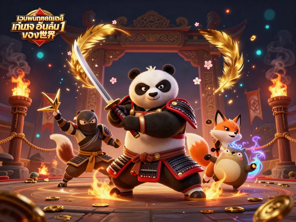 ภาพวาด 3D แสดงเว็บพนันออนไลน์ เว็บตรง อันดับ 1 ของโลก พร้อมตัวละครการ์ตูนในธีมคาสิโน
