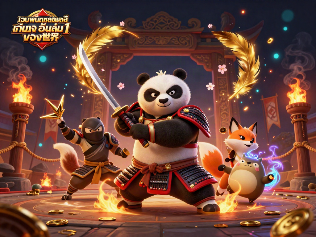 ภาพวาด 3D แสดงเว็บพนันออนไลน์ เว็บตรง อันดับ 1 ของโลก พร้อมตัวละครการ์ตูนในธีมคาสิโน