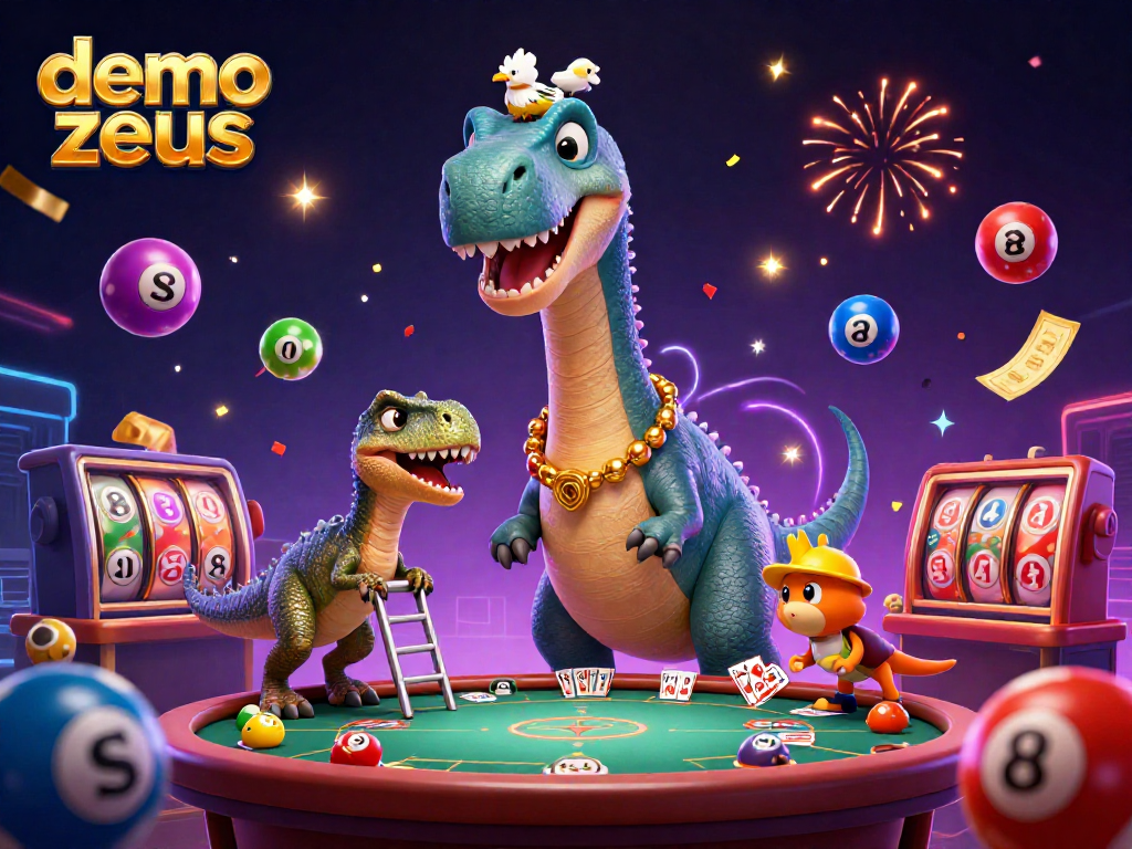 Demo Zeus memperkenalkan pengalaman bermain slot Plinko yang seru dan mendebarkan dalam gambar.
