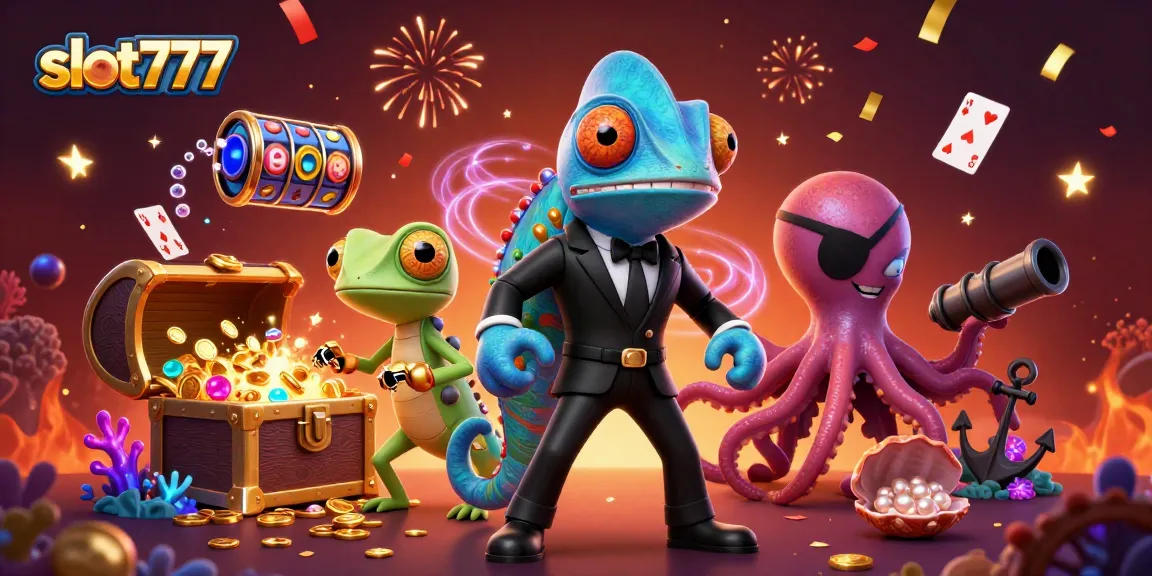 Menangkan jackpot di slot777 dengan ilustrasi kasino mengagumkan.