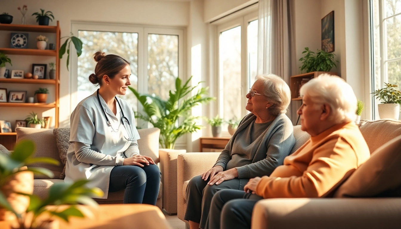 Senior caregivers Austin TX providing compassionate support in a welcoming home environment.