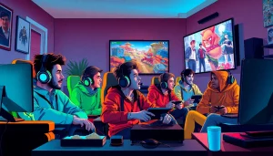 Rasakan pengalaman seru bermain bensu4d alternatif game dengan teman di ruang bermain yang nyaman.