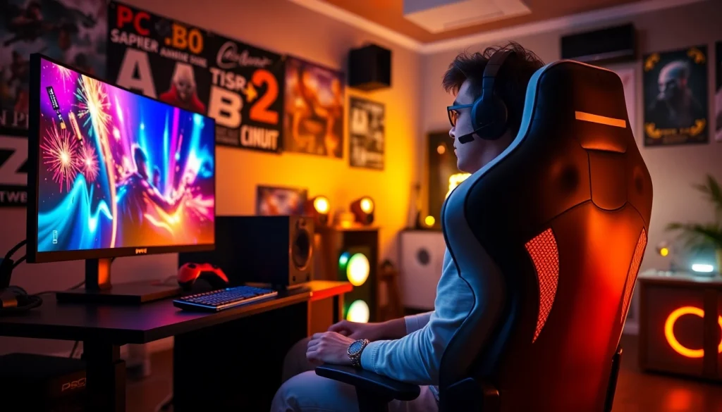 Mengakses jentoto login dengan antusiasme di ruang permainan yang nyaman.