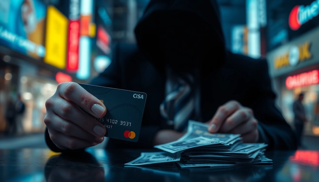 카드깡의 정의와 법적 위험 분석