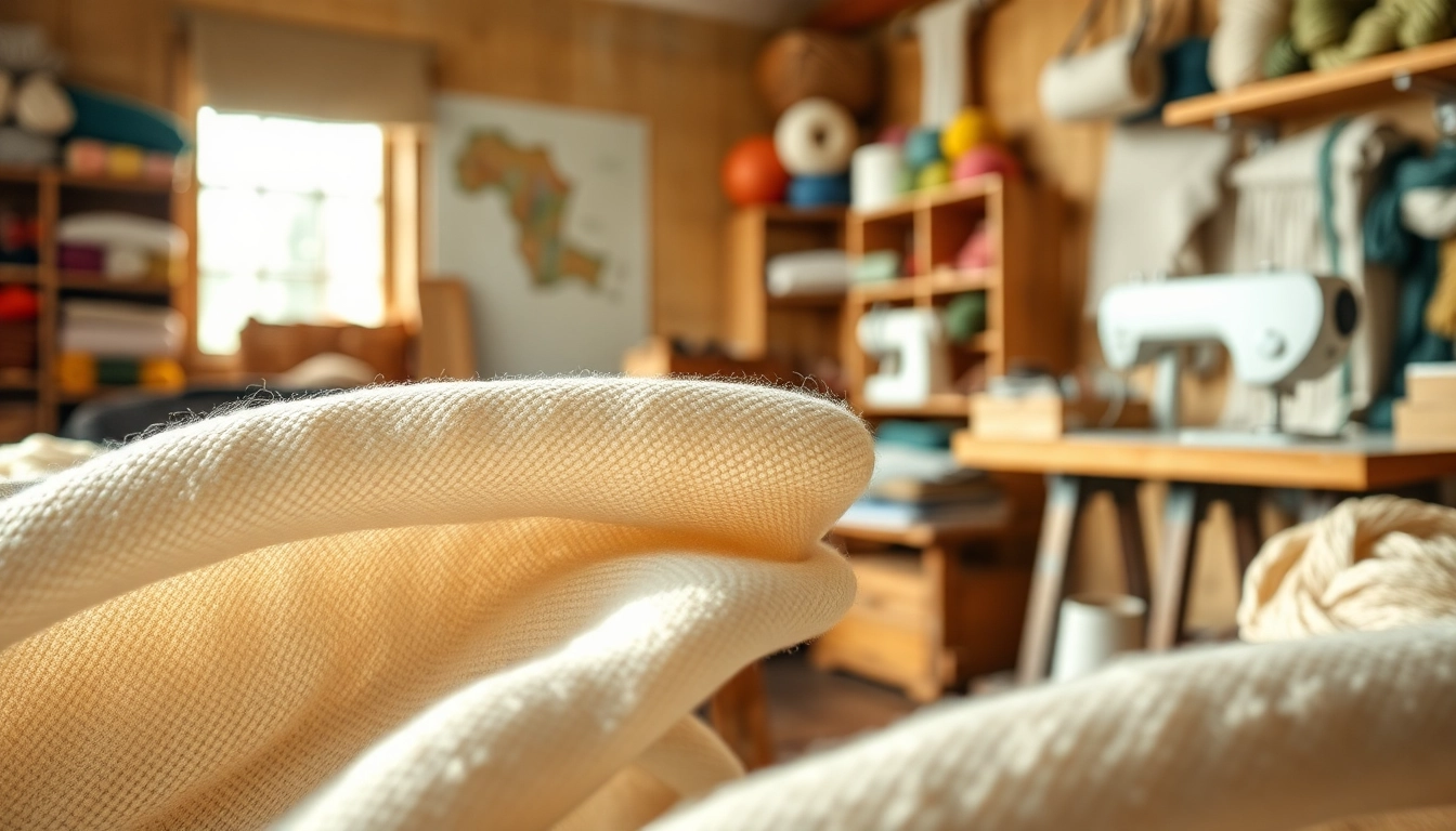 Ontdek de Voordelen van ongebleekt Katoen voor Duurzame Projecten