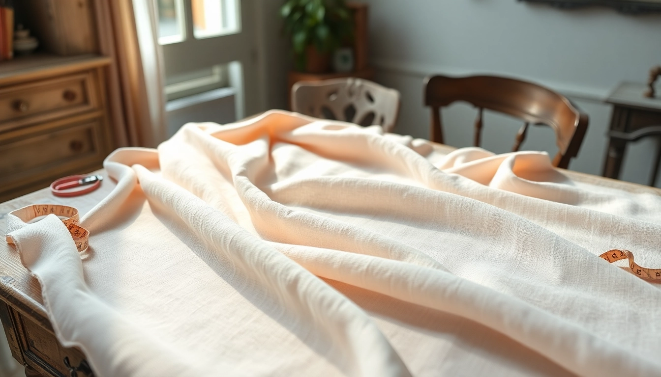 De Betovering van Mousseline: Een Gids voor Creatieve Toepassingen