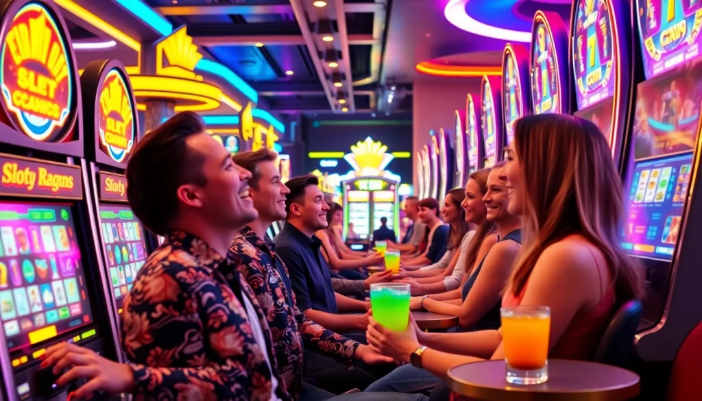 Menangkan permainan bertenaga pada bukti4d alternatif slot dengan suasana kasino yang ceria.