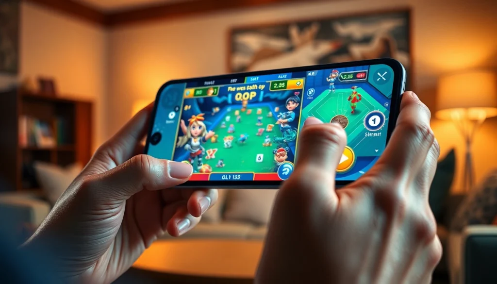 Masuk bolahiu login game dengan tampilan antarmuka ponsel yang menarik dan memikat.