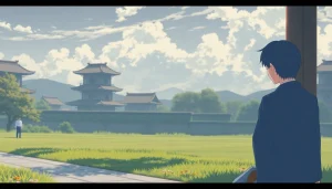 オンライン家庭教師中学生と楽しく学ぶ風景