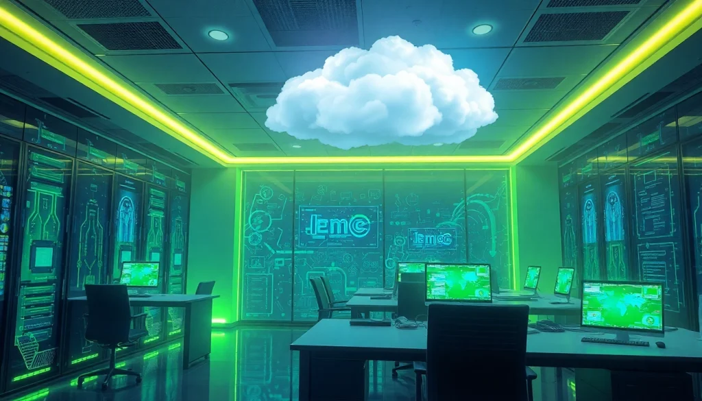 Explora el Cloud Environment con servidores virtuales y tecnología contemporánea que optimiza tu negocio.