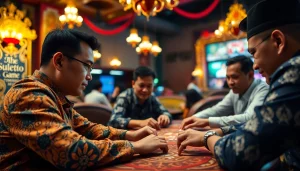 Menyaksikan suletoto alternatif dengan pemain fokus dalam suasana yang ceria dan kaya warna.