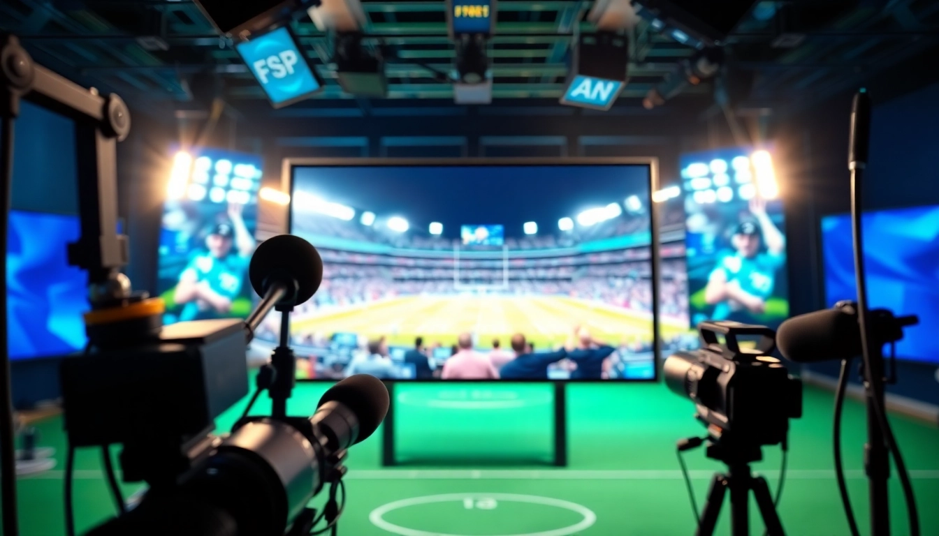 스포츠중계의 기본 및 심화 이해를 돕는 완벽한 가이드