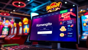 Masuk ke komengtoto login dengan mudah di platform gaming online interaktif.