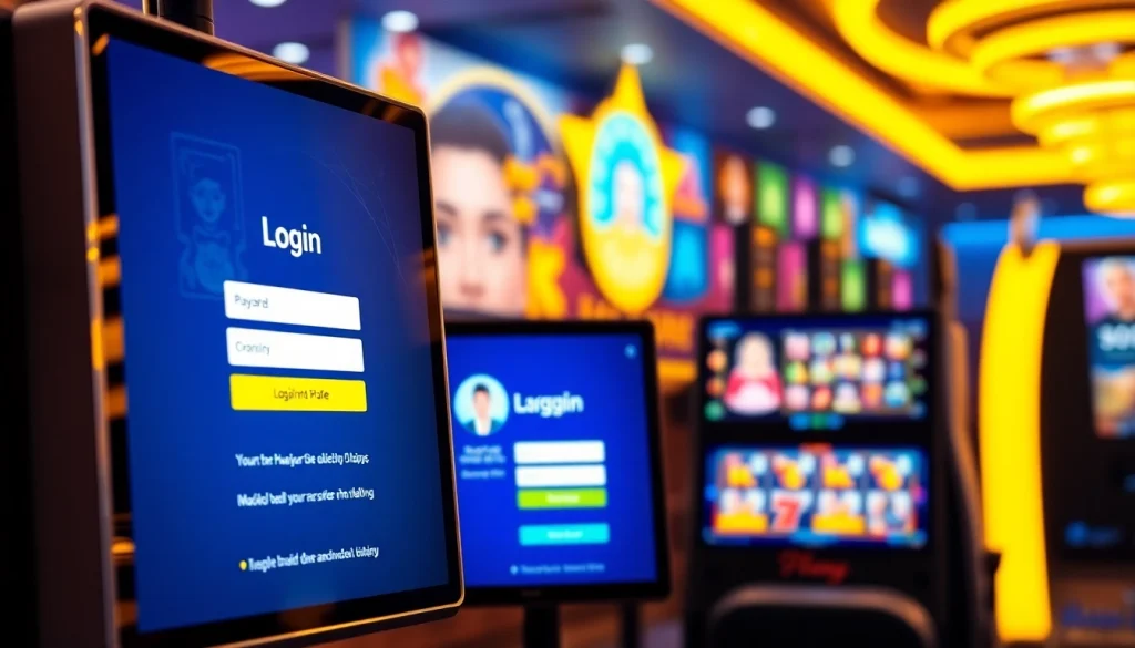 Masuk ke komengtoto login dengan tampilan antarmuka yang profesional dan dinamis.