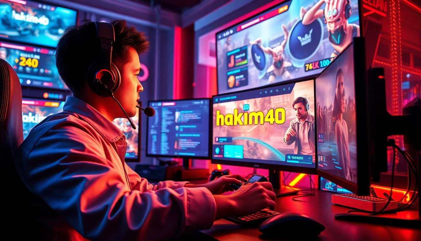 Panduan Lengkap untuk Login ke hakim4d Game dan Mengoptimalkan Pengalaman Bermain