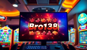 Menangkan permainan bro138 slot dalam suasana kasino online yang menarik dan berwarna-warni.