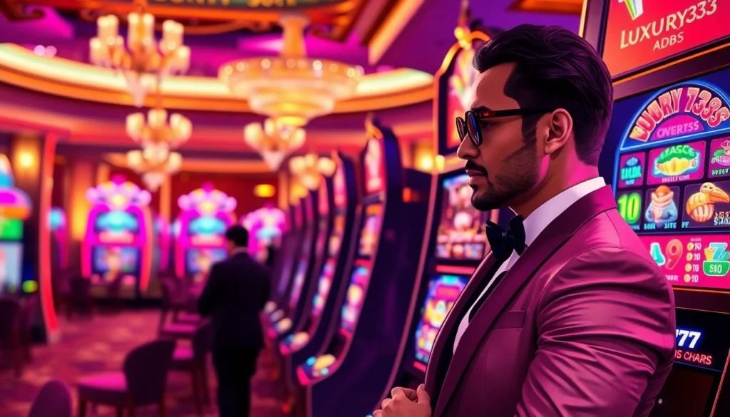 Menggoda pemain dengan slot mewah berlabel luxury333 di kasino elegan.