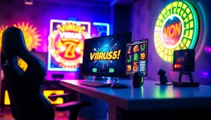 Mengakses virus4d login slot dengan antarmuka yang menarik di lingkungan gaming online.