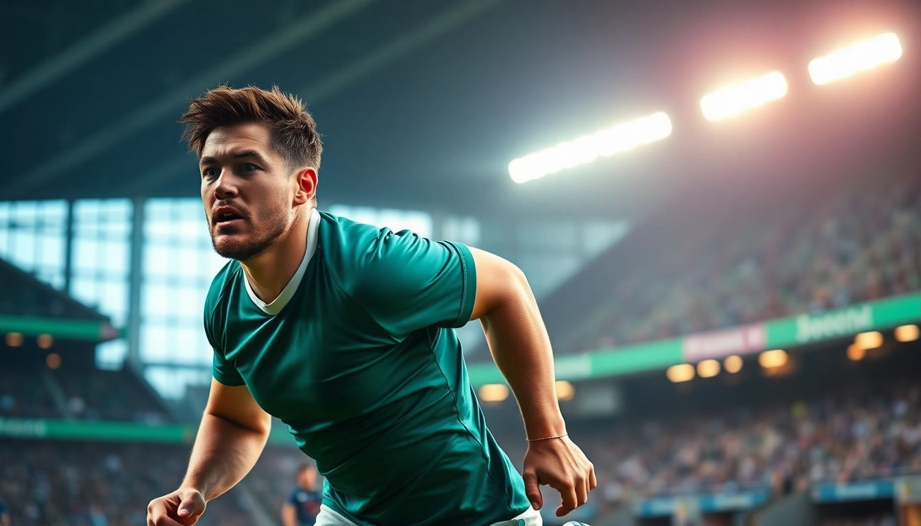 Freddie Steward: An In-Depth Look at His Rugby Career and Impact on the Game