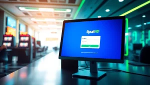 Masuk ke lipat4d login dengan antarmuka permainan digital yang modern dan menarik.