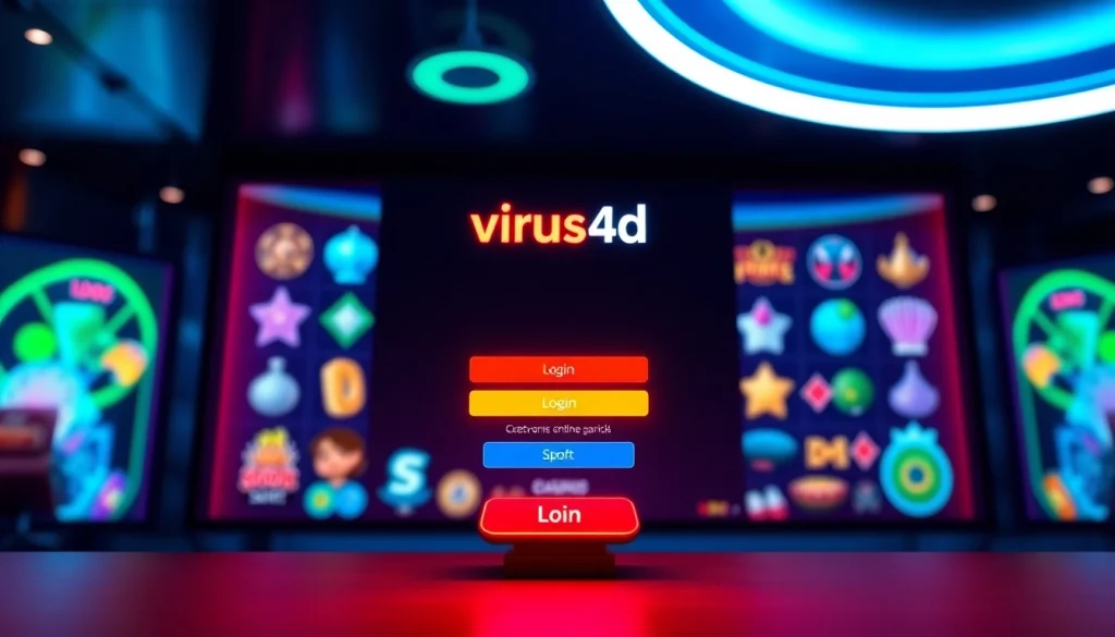 Masuk dan nikmati pengalaman menarik virus4d login slot dengan antarmuka modern dan grafis siap pakai.