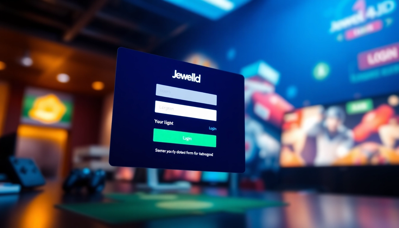 Langkah-langkah Praktis untuk Melakukan jewel4d login dengan Sukses