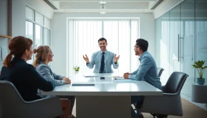 신용카드 현금화를 설명하는 전문가와 고객의 모습