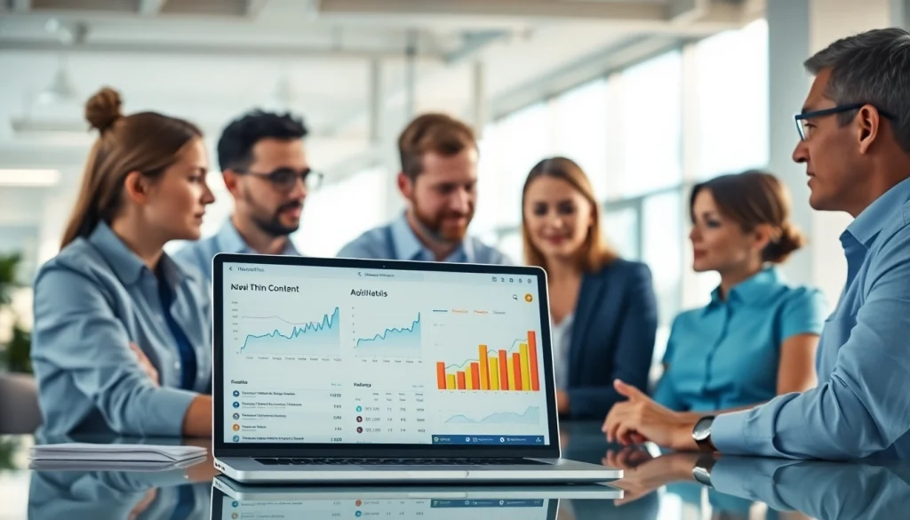 Remove thin content effectively with a professional digital marketing team working on website metrics.