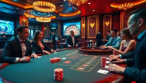 Play high-stakes poker at s8 casino surrounded by excitement and luxury.