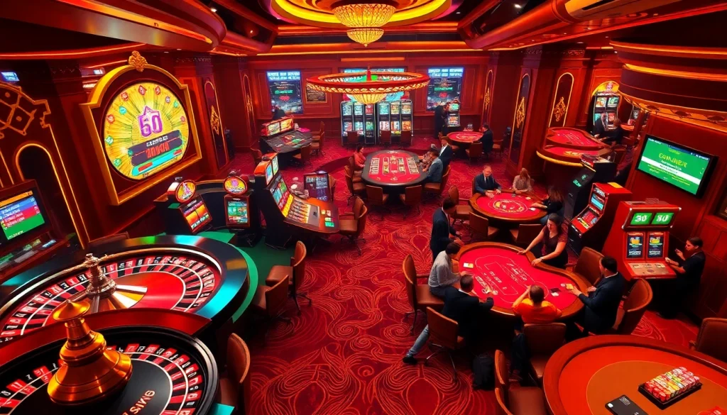 Experience the excitement of online gambling at i9bet with engaging casino games and vibrant atmosphere.