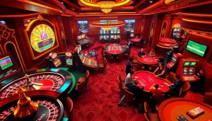 Experience the excitement of online gambling at i9bet with engaging casino games and vibrant atmosphere.