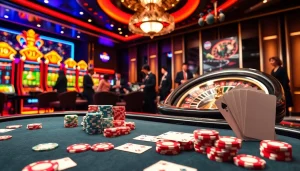 Thu hút người chơi cá cược bằng cảnh bàn chơi sống động có liên kết W88 trong môi trường chơi game trực tuyến.