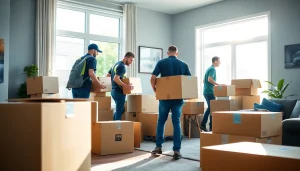 Movers Vancouver team efficiently helping with relocation, showcasing teamwork and professionalism.