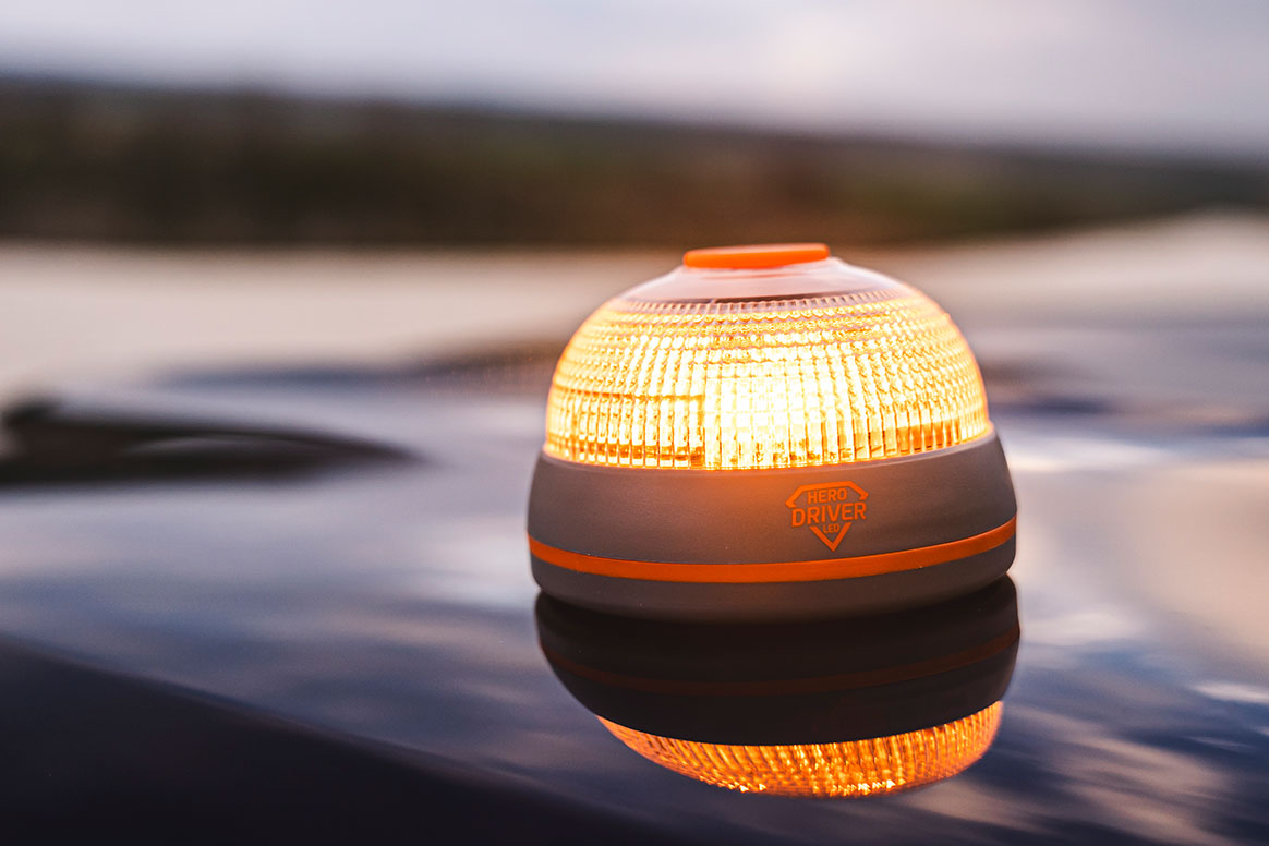 Effektive Nutzung der Warnleuchte V16 für maximale Sicherheit im Straßenverkehr