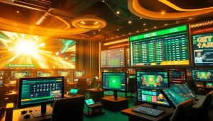 Hello88 online gaming platform showcasing vibrant betting options on a modern digital interface.