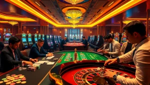 Experience the thrill of winning at 79king with vibrant casino scenes and intense games.