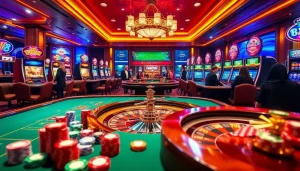 Luck8 offers a vibrant casino experience with engaging tables and exciting games.