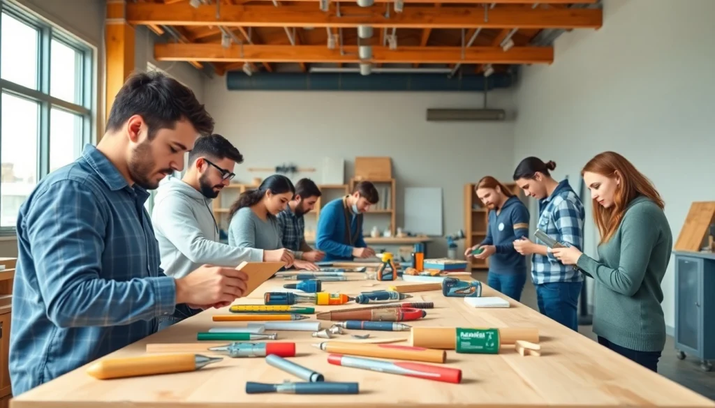 Enhance your skills in craft training Colorado with a dynamic classroom environment.